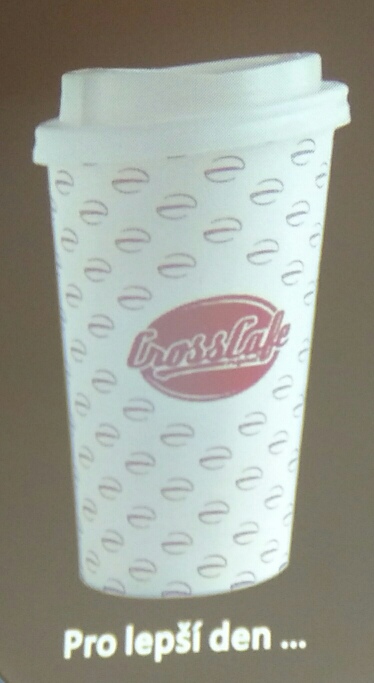 3D slajd s Vaším reklamním obsahem