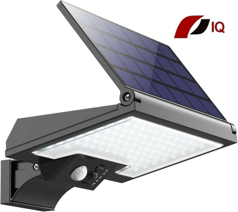 LED solární svítidlo IQ-ISSL 10 WL