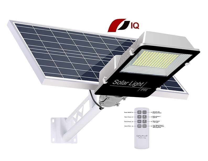 LED solární svítidlo IQ-ISSL 20 YQ vario