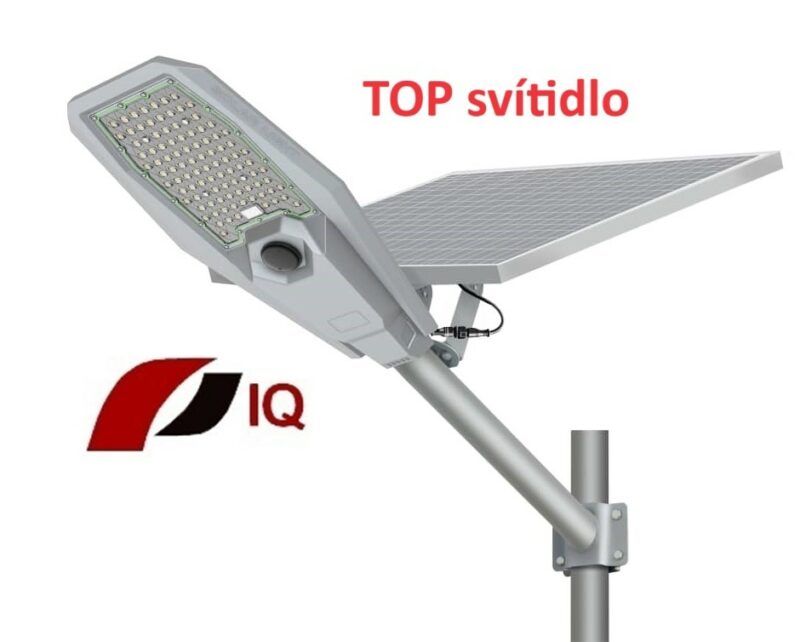 LED solární svítidlo IQ-ISSL 40 XJ Plus vario