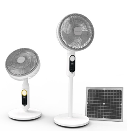 Solární chladící ventilátor IQ-SF s bateriovým uložištěm