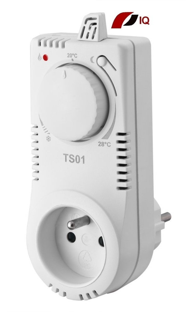 Zásuvkový termostat TS 01