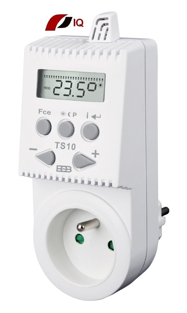 Zásuvkový termostat TS 10