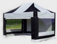 Rychlorozkládací nůžkový stan PROFI 4,5 x 3 m