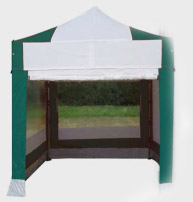 Rychlorozkládací nůžkový stan PROFI 3 x 3 m