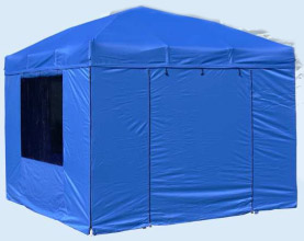 Rychlorozkládací nůžkový stan STANDARD 3 x 3 m