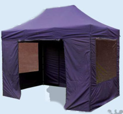 Rychlorozkládací nůžkový stan STANDARD 4,5 x 3 m