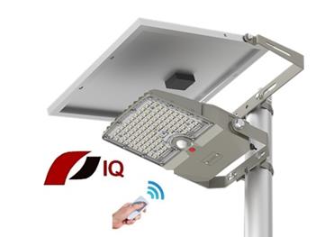 LED solární svítidlo IQ-ISSL 20 VARIO RK 3000K