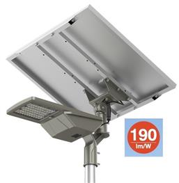 LED solární svítidlo IQ-ISSL 50 BRF VARIO