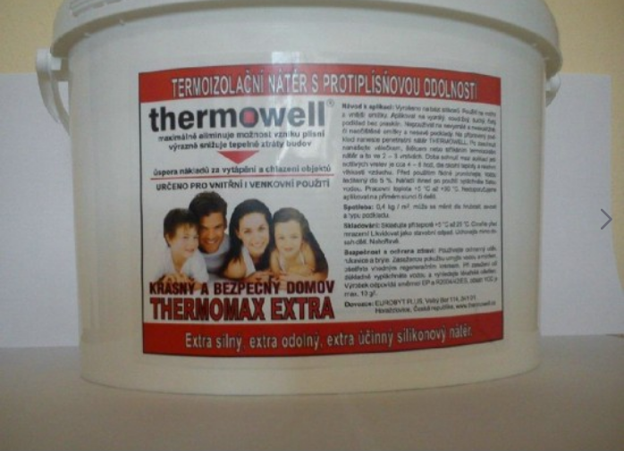 Termoizolační nátěr THERMOMAX EXTRA 5kg