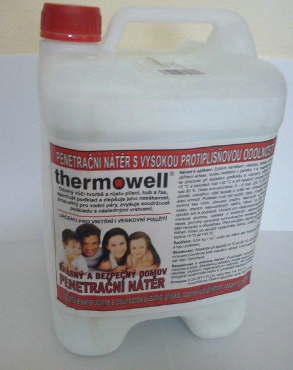 Penetrační nátěr s vysokou protiplísňovou odolností 1kg